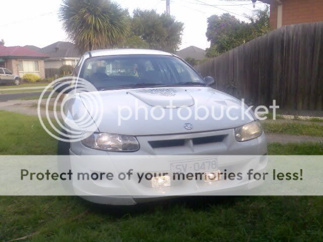 vx commodore bonnet scoops