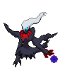 [ -DR- ] Custom Darkrai Sprite - Done in MS paint - Graphic Showcase ...