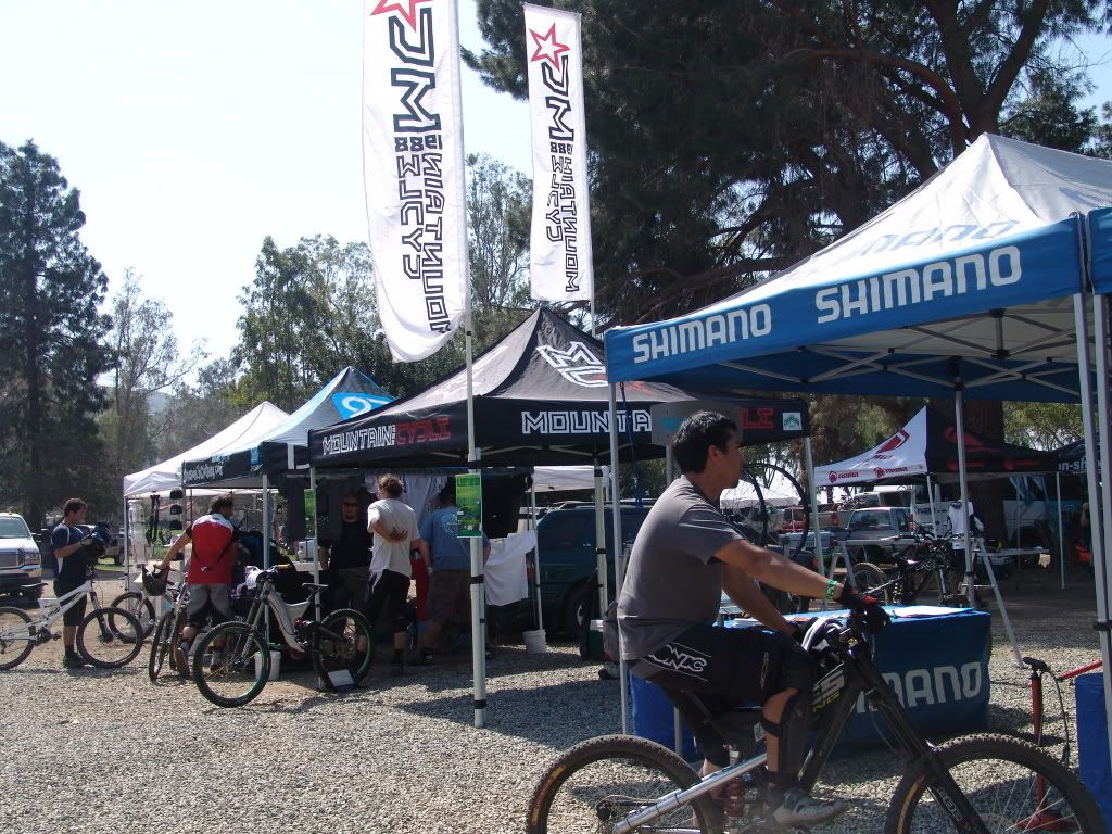 Shimano at Finals