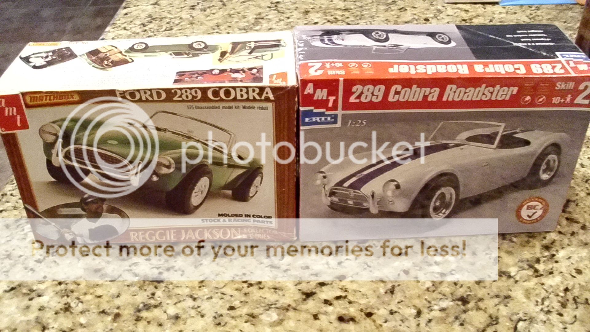 AMT 1/25 Shelby Cobra 289 Roadster - Page 2 - Car Kit News & Reviews ...