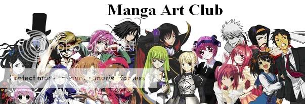 Manga Art Club banner