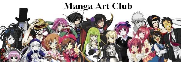 Manga Art Club banner