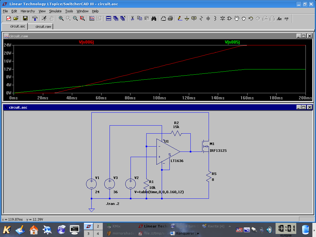 Voltage controlled rheostat? | Electronics Forums