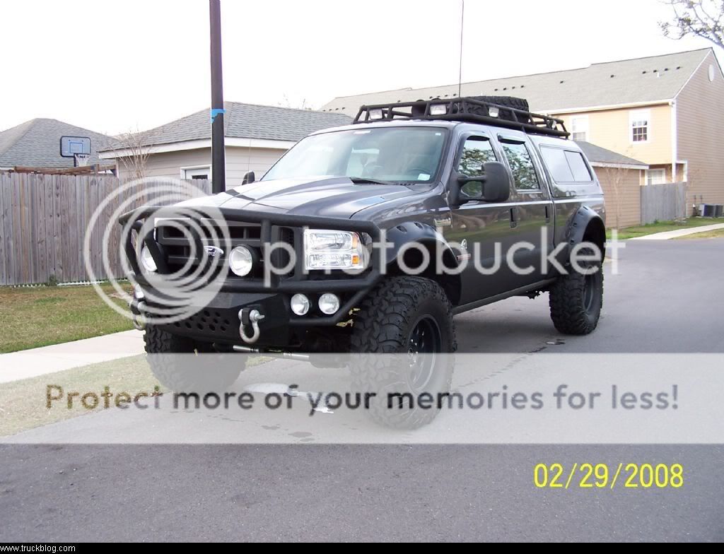 Spare tire rack for ford excursion #2