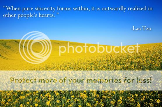 SINCERITY Pictures, Images and Photos