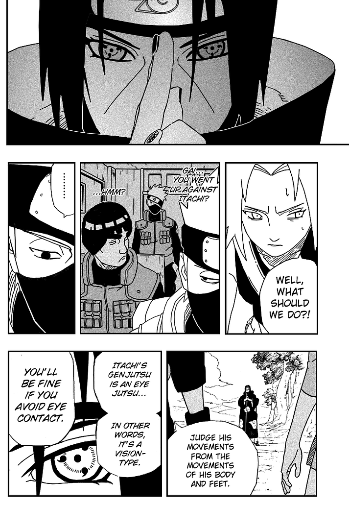 Tsunade vs. Itachi. How she could win given certain scenario (+Tsunade ...