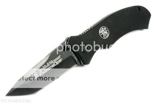 Smith Wesson Extreme Ops Pocket Blade Knife CKG103B New